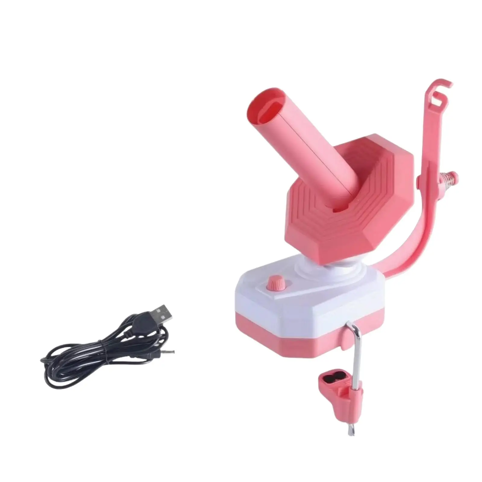 Automatic Wool Winder Yarn Electric Yarn Winder Machine for Knitting Crochet Thread Winding Portable USB Craft Tool Home Studio