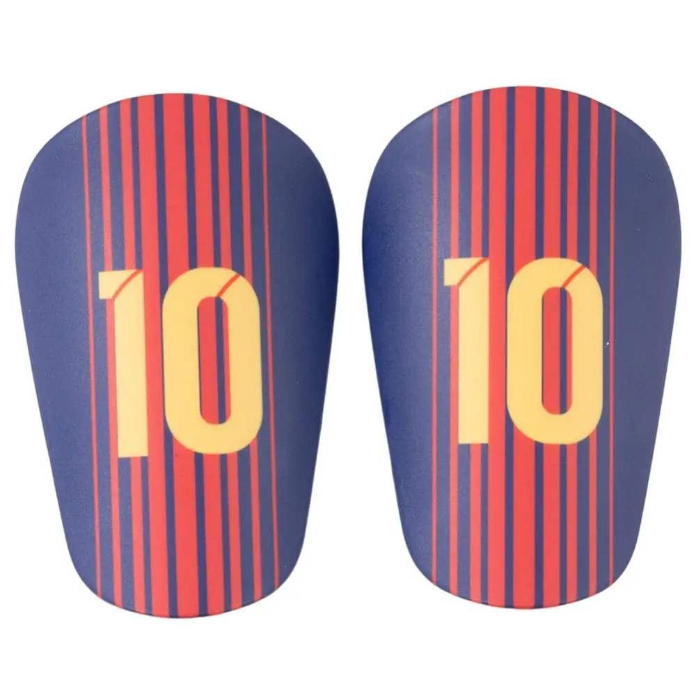 1 Pair Lightweight Football Shin Pads Flexible Impact Protection Mini Soccer Shin Guards Sturdy Anti-slip Protective Equipment