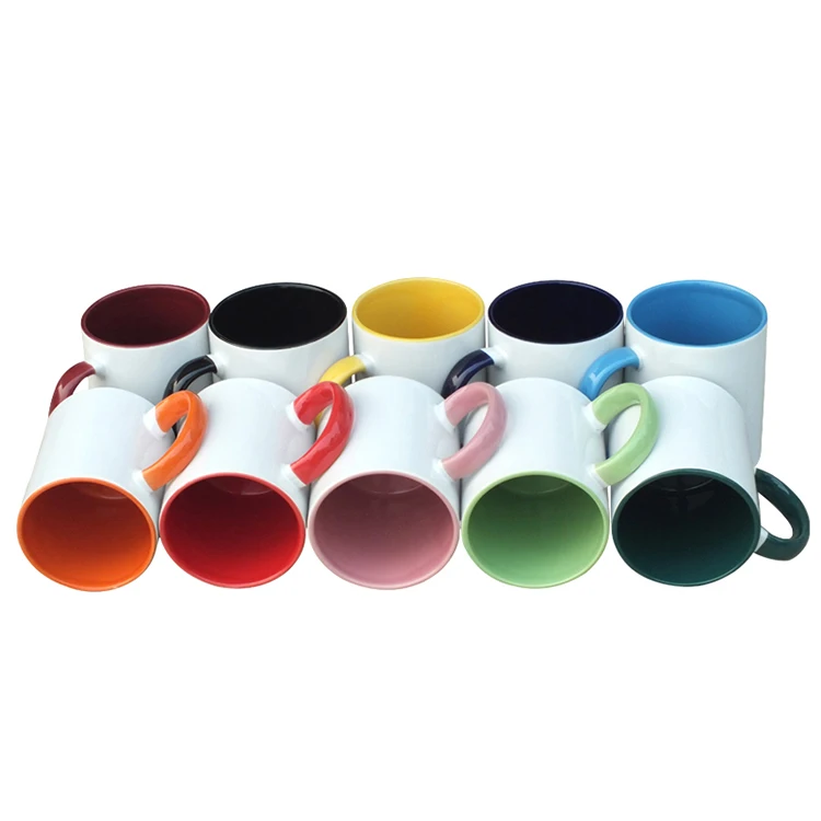 Imagem -03 - Caneca Cerâmica Branca Pura Custom Impresso o Melhor