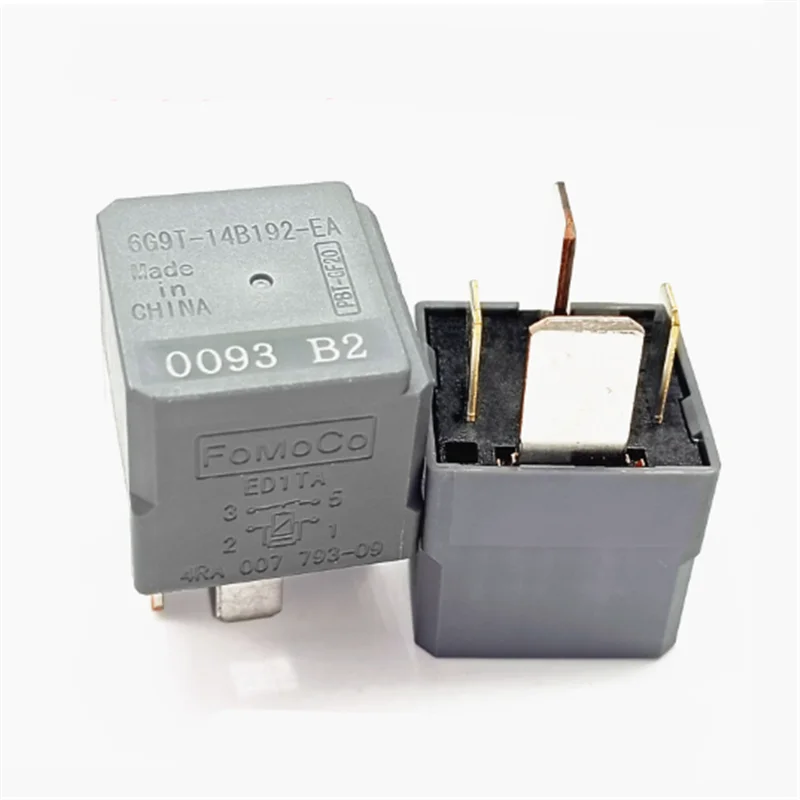 

NEW 6G9T-14B192-EA 6G9T14B192EA 6G9T 14B192 EA 12V DCV12 12DCV 4PIN relay