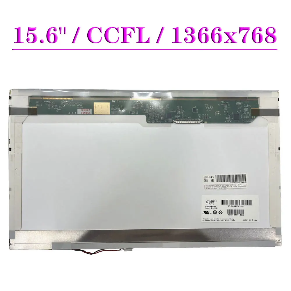 

15.6 Laptop LCD Screen LP156WH1-TLC1 Fit LP156WH1-TLB1 B156XW01 V0 V1 N156B3-L01 L02 L04 L0B LTN156AT01 CCFL 30Pin Matrix Panel