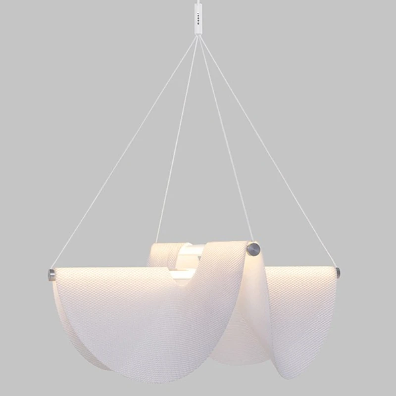 Silk Restaurant Chandelier Villa Living Room Bedroom Creative Atmosphere Premium
