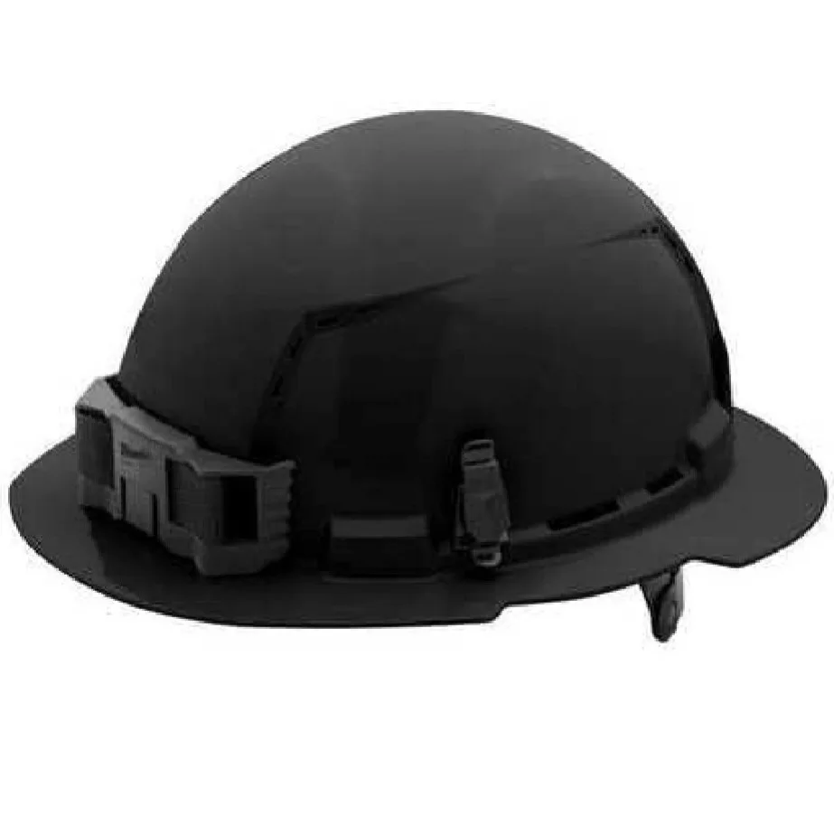 

Full Brim Hard Hat, BOLT, HDPE, 6 Point Swing Ratchet, Type 1, Class C, Black