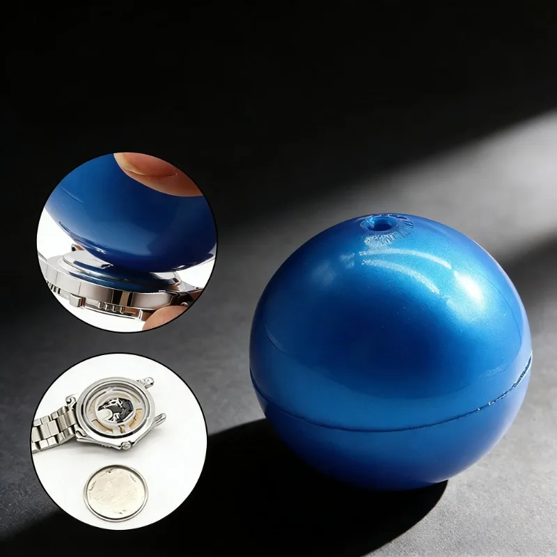 Gummi-Schraubkugel-Typ Klebrige Reibungskugel Uhrengehäuseöffner-Werkzeug für Uhrmacher Hobbyisten DIY Reparatur-Set