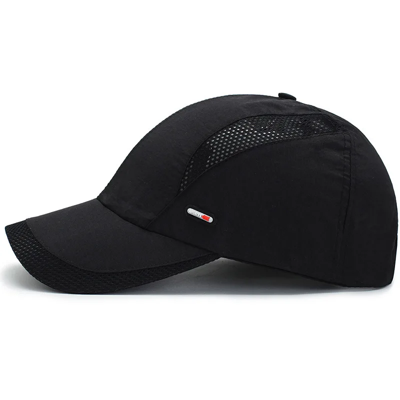 UPF 50+ Foldable Baseball Cap Sun Protection Quick Dry Portable Folding Hats for Men or Women