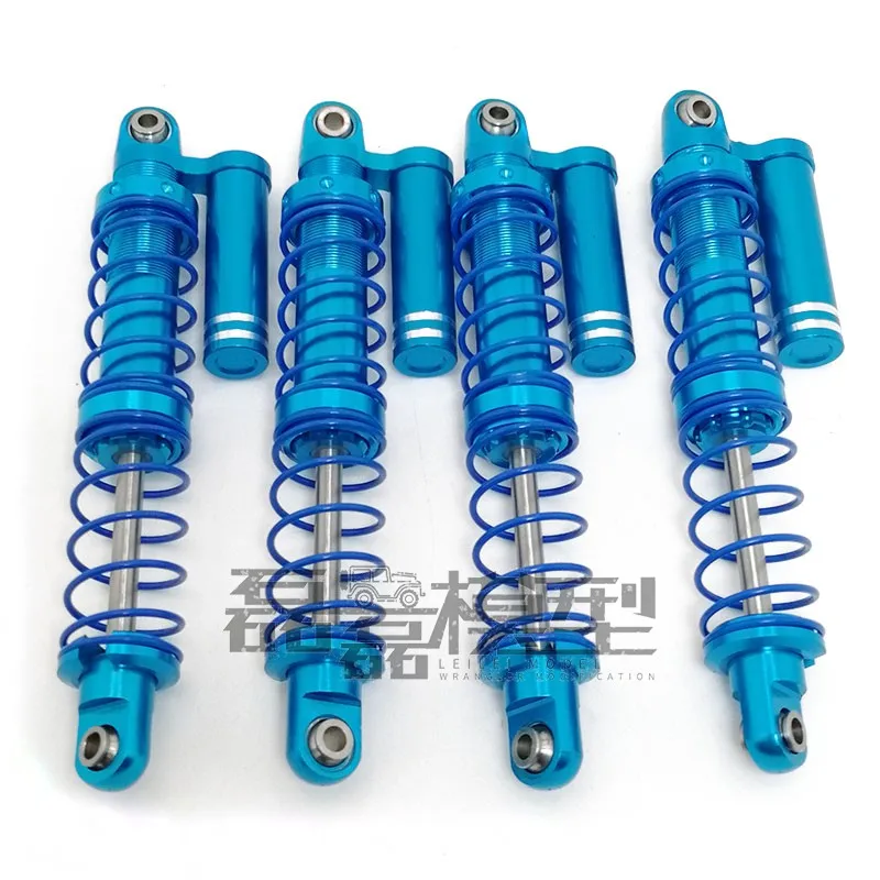 Universal Dual Spring Negative Pressure Suspension Hydraulic Shock Absorber for 1/10 RC Crawler Car RC4WD D90 Accessaries