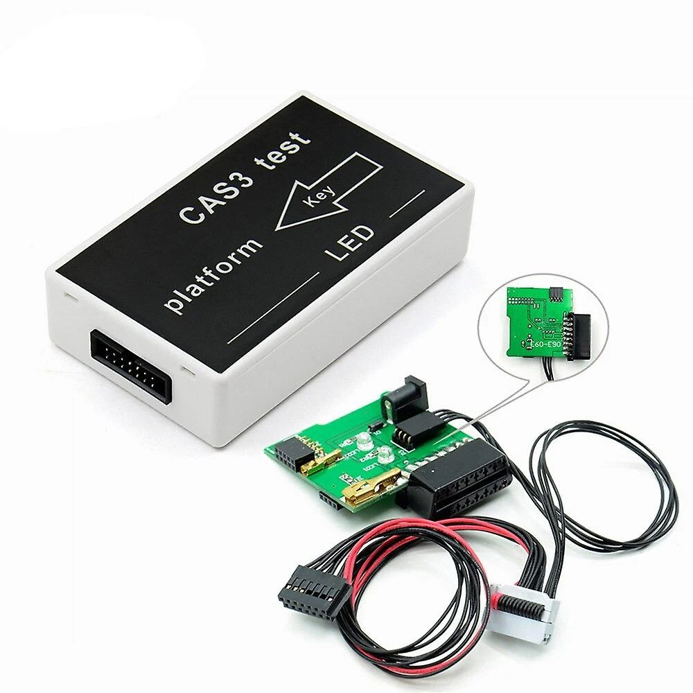 

Для BMW CAS2 CAS3 CAS4 CAS4+ Инструмент для испытательной платформы Поддержка программирования автономных ключей Для BMW F20 F30 F35 X5 X6 I3