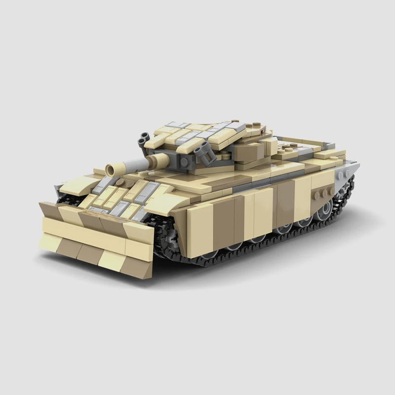 Military Equipment Centurion Mk5 AVRE Tank 1:42 Scale MOC Building Block Assemble Model Display Toys Child Christmas Gifts