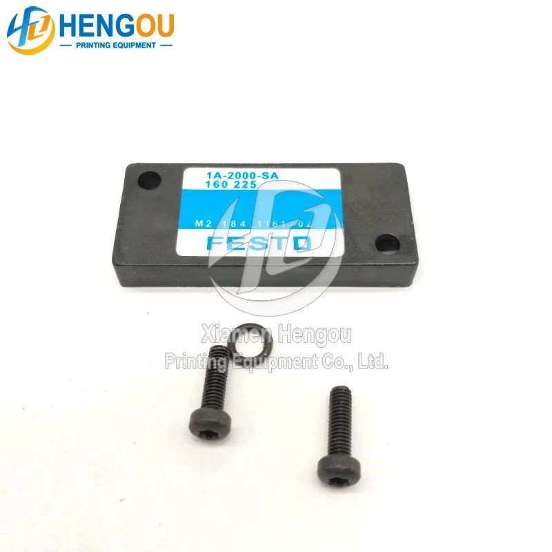 M2.184.1161 M2.184.1161/02 Heidelber SM102 SM74 SM52 printing machine solenoid valve cover gas valve cover