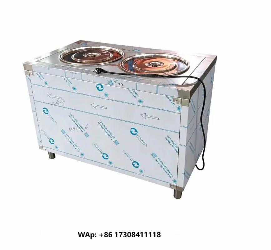 

Shineho Good Quality Large Capacity Stainless Steel Commercial Electric Rice Warmer Food Container Warmer for Restaurant