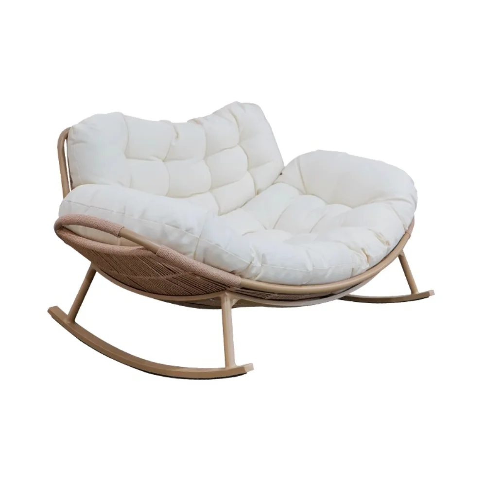 كراسي وسادة أريكة لغرفة المعيشة وغرفة النوم والألعاب كراسي مريحة مصممة هزازة فاخرة من Muebles Para El Hogar لتزيين المنزل