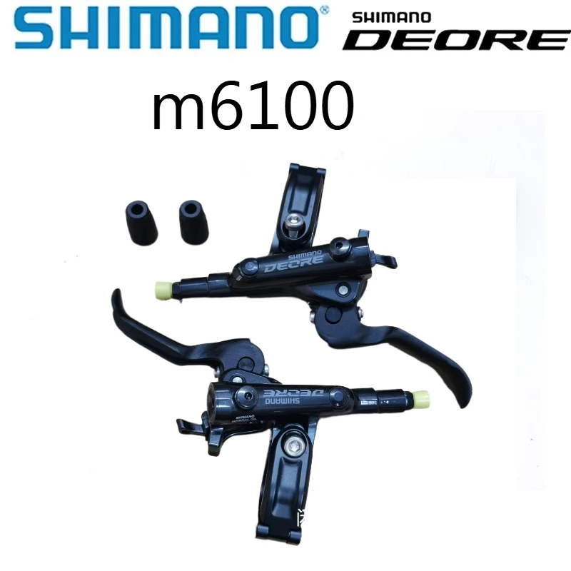 

Тормозные рычаги SHIMANO M6100 Гидравлические тормозные рычаги слева и справа для горных велосипедов