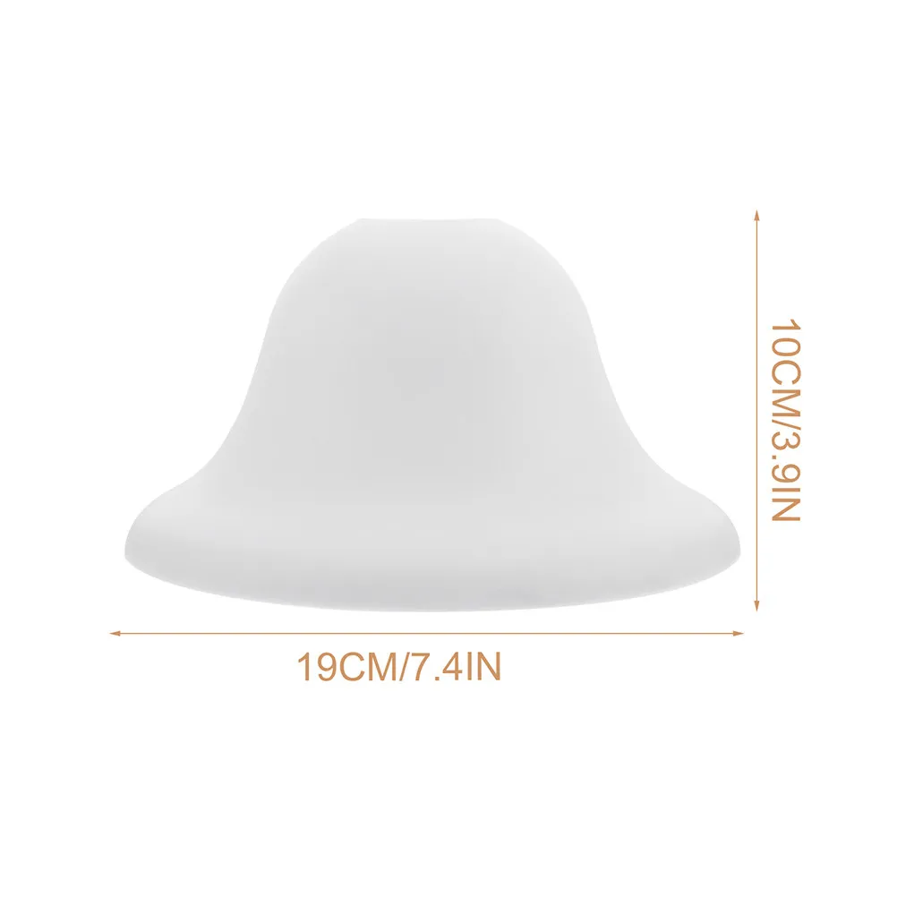 Creative Hat Shape Plastic Lamp Shade Plastic Lamp Cover Simple Home Decor for Desk Table and Standing Lamps Table Light Shades