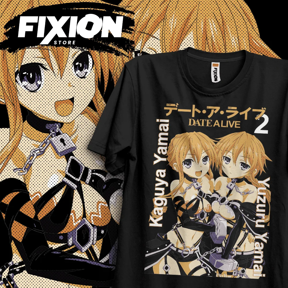 T-shirt For Anime Date a Live – Yamai #MB [N] Mange Tee