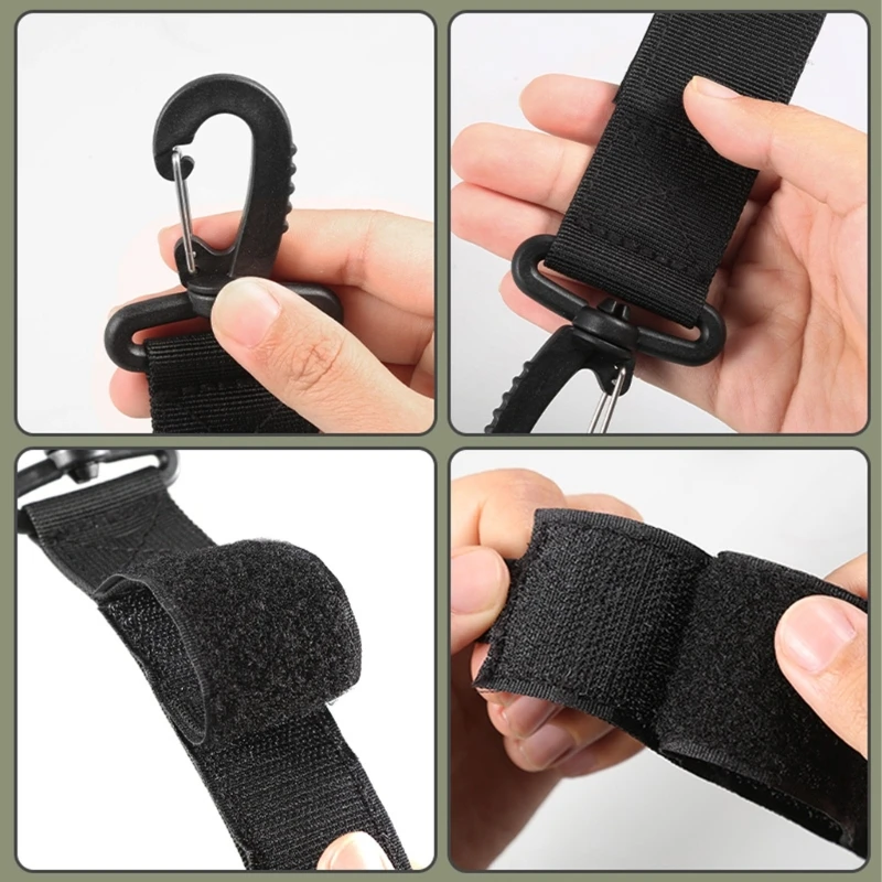 

Adjustable Kayaks Gear Hook Versatiles Water Sports Paddles Carabiner Clip