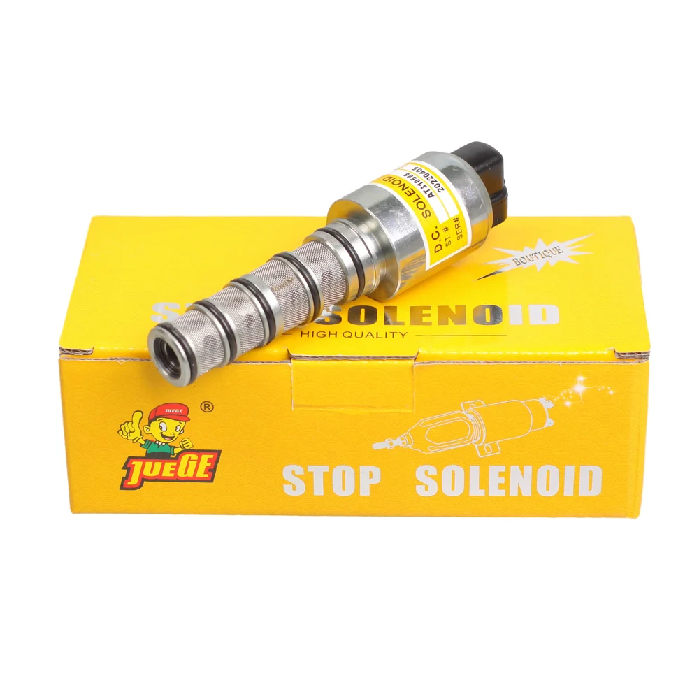 

JUEGE High Quality Excavator Solenoid Valve AT310586 for John Deere 410K 210K 410L 310L 310SK