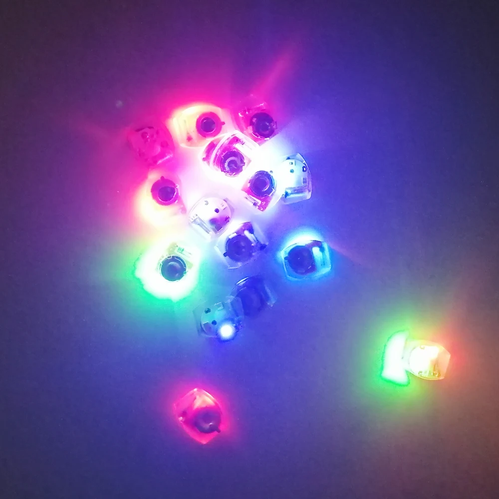 5 Pcs LED Glittering Shoe Clothes Light Filler Resin Mold Filling Material Decorations for DIY Crafts Jewelry Making Accessories