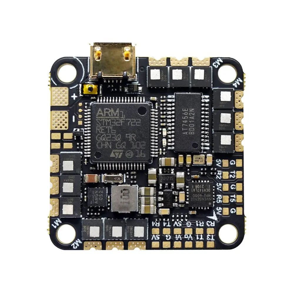 

GEPRC GEP F722 45A AIO V2 F7 Flight Controller AIO 45A BL_S 2-6S 4in1 Brushless ESC for Cinelog35 HD Whoop RC Drone FPV Racing