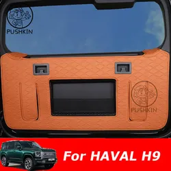 For HAVAL H9 MKII 2ND 2026 2025 Trunk Tailgate Anti-Scratch Protective Pad Sticker Modification Accessories