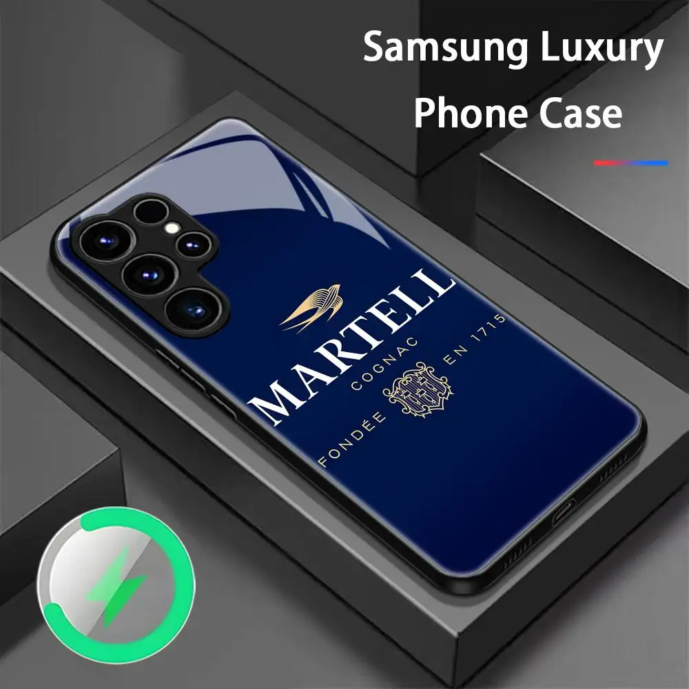 macallan Phone Case For Samsung S26 S25 S24 S23 S22 S21 S20 Plus Ultra Fold A Glass Magnetic Case