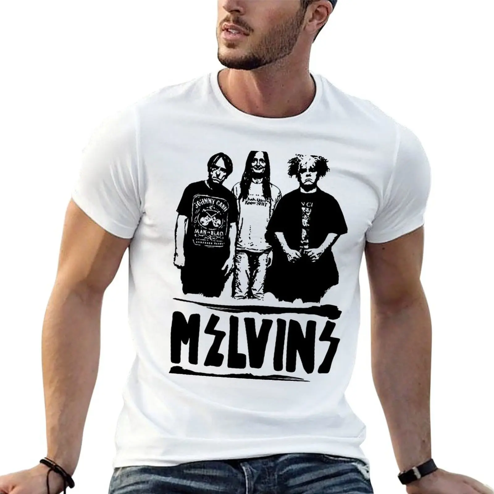 

Melvins T-Shirt t shirt custom print man t shirts cotton T-Shirt