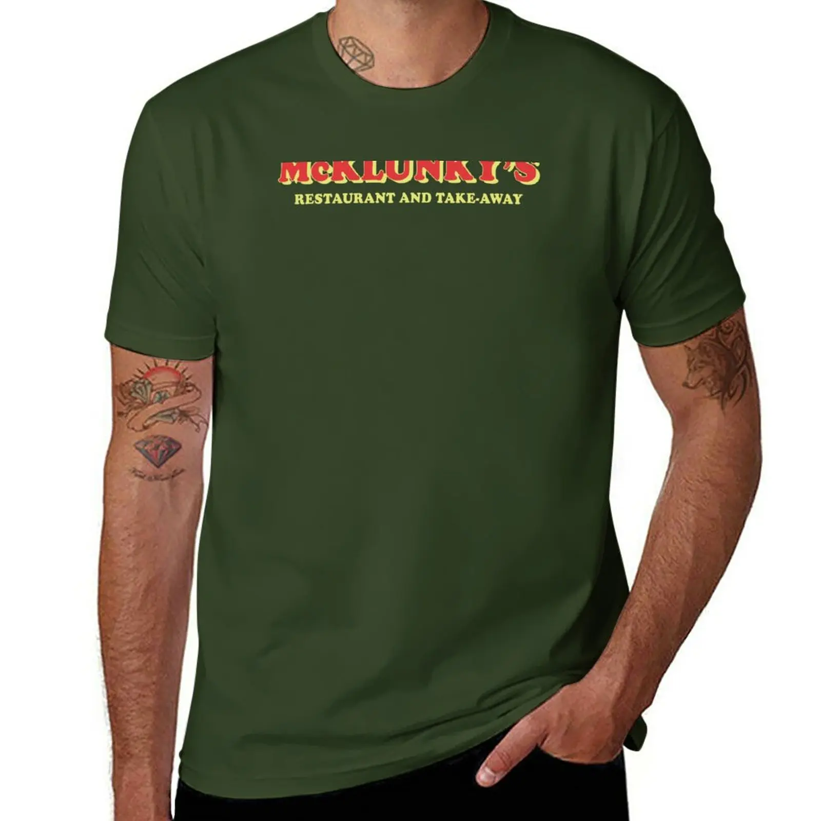 New EastEnders // McKlunky's T-Shirt boys t shirts sports fan t-shirts mens graphic t-shirts big and tall