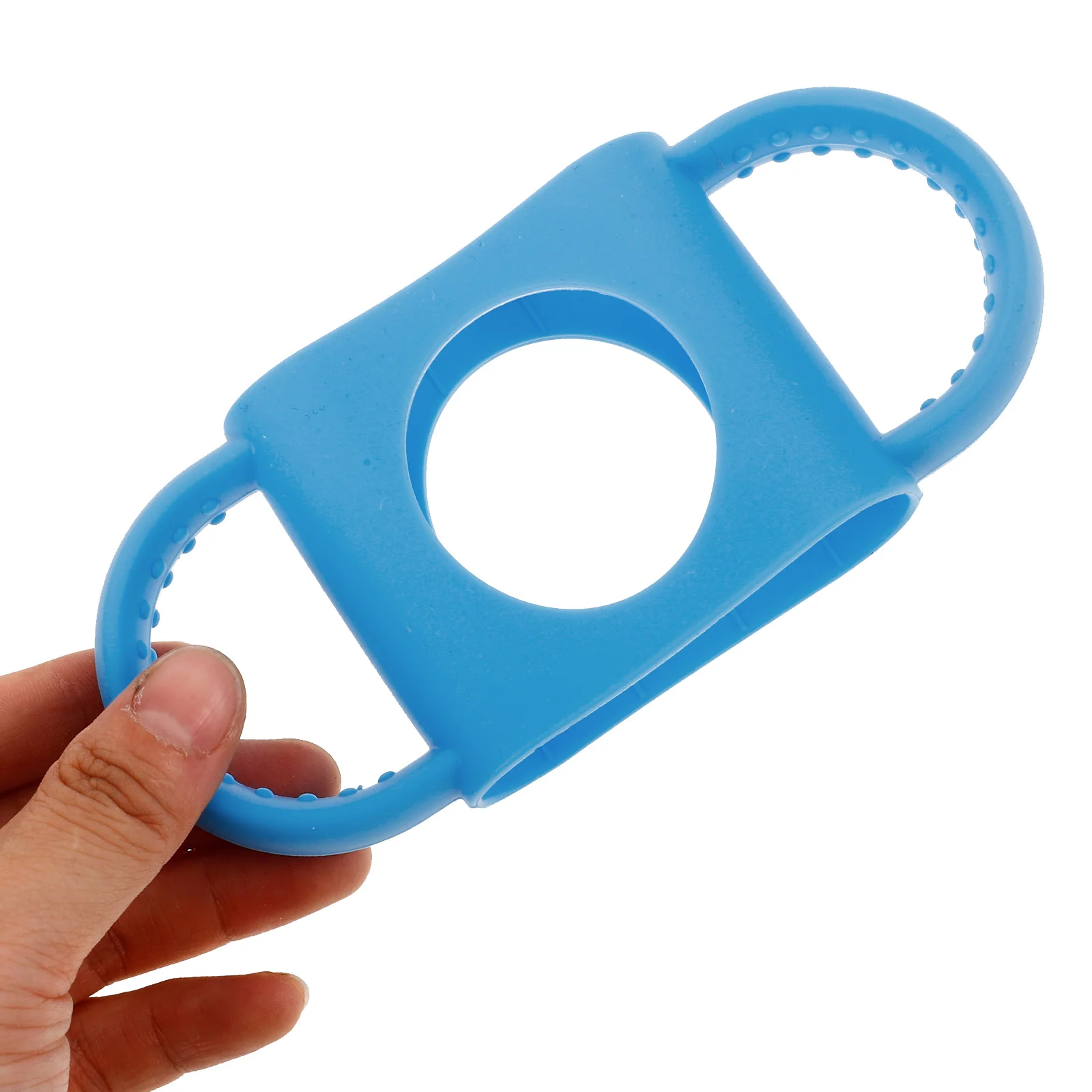 

Ручка для детской бутылочки Эргономичный дизайн Легко надевается Съемная Гибкая подходит для большинства детских бутылочек Ручка для бутылочки для кормления