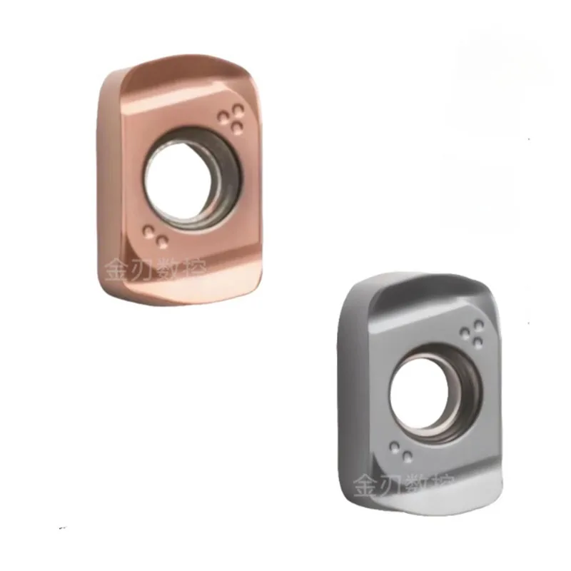 10 PZ ENMU100412ZER-PH ENMU100412ZER Inserti per fresatura ad avanzamento rapido in metallo duro CNC Utensili per tornitura Lama da taglio CNC