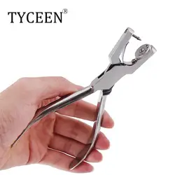 Dental Dam Hole Puncher Pliers for Dentist Perforator Rubber Orthodontic Tools Dam Clip