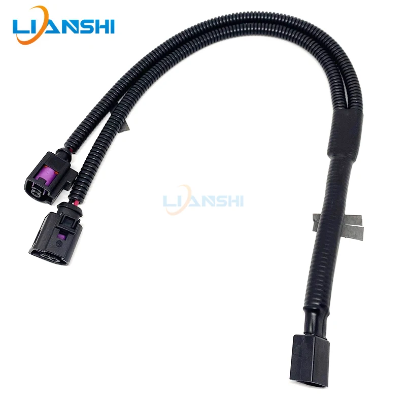 Suitable for Audi Q2, Q5, Q4 E-tron pure electric e-tron modification, dual-tone snail speaker, 1-inch 2-wire harness plug