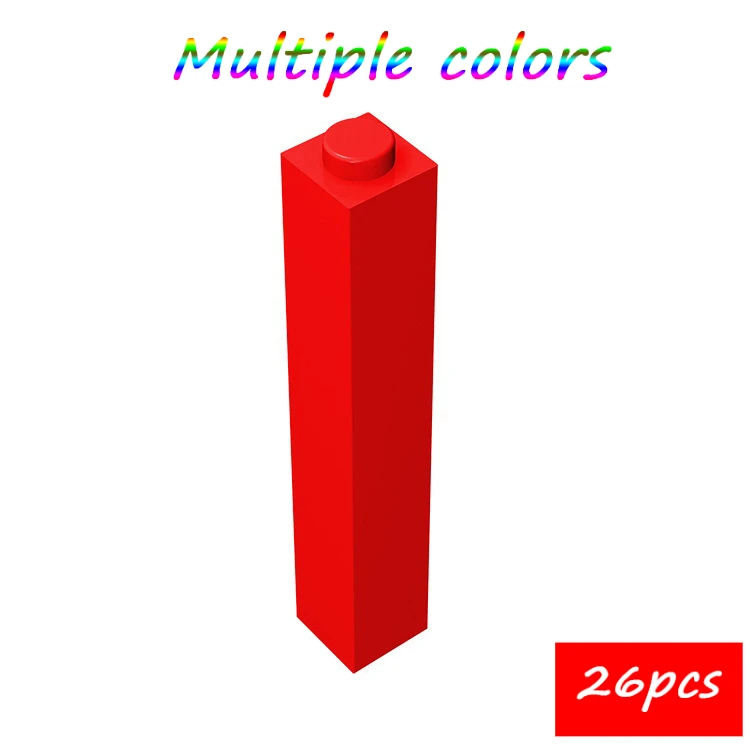 MOC 26PCS 2453 1x1x5 Mattoni Building Blocks High-Tech Borchie Cavi Educativi Particelle Assemblare Giocattolo Per Bambini Compleanno Regalo Del Capretto