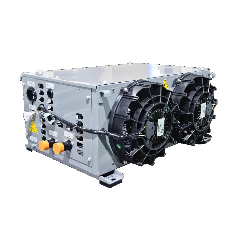 High Performance EV Battery Thermal Management System 4kW Refrigeration Capacity for Electric City Bus Climate Control