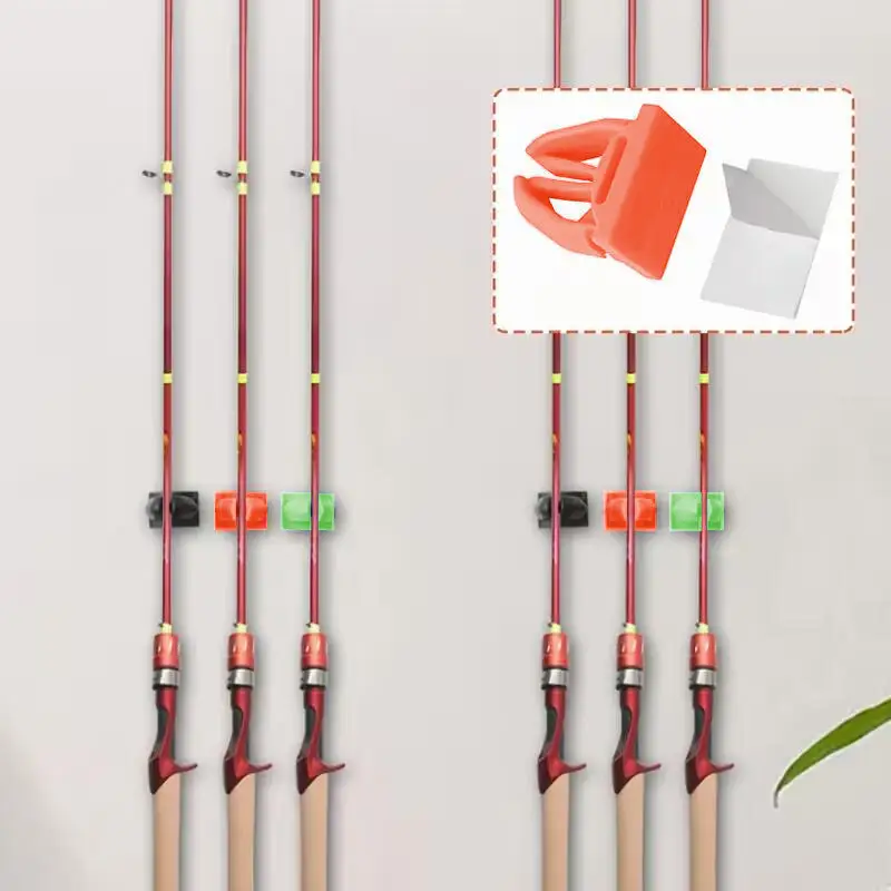 U-förmiger Angelrutenhalter, tragbarer Angelrutenhalter für Angelboote, zum Befestigen an Geländern, für Angelruten, Meeresruten, Fischruten – Detail 6