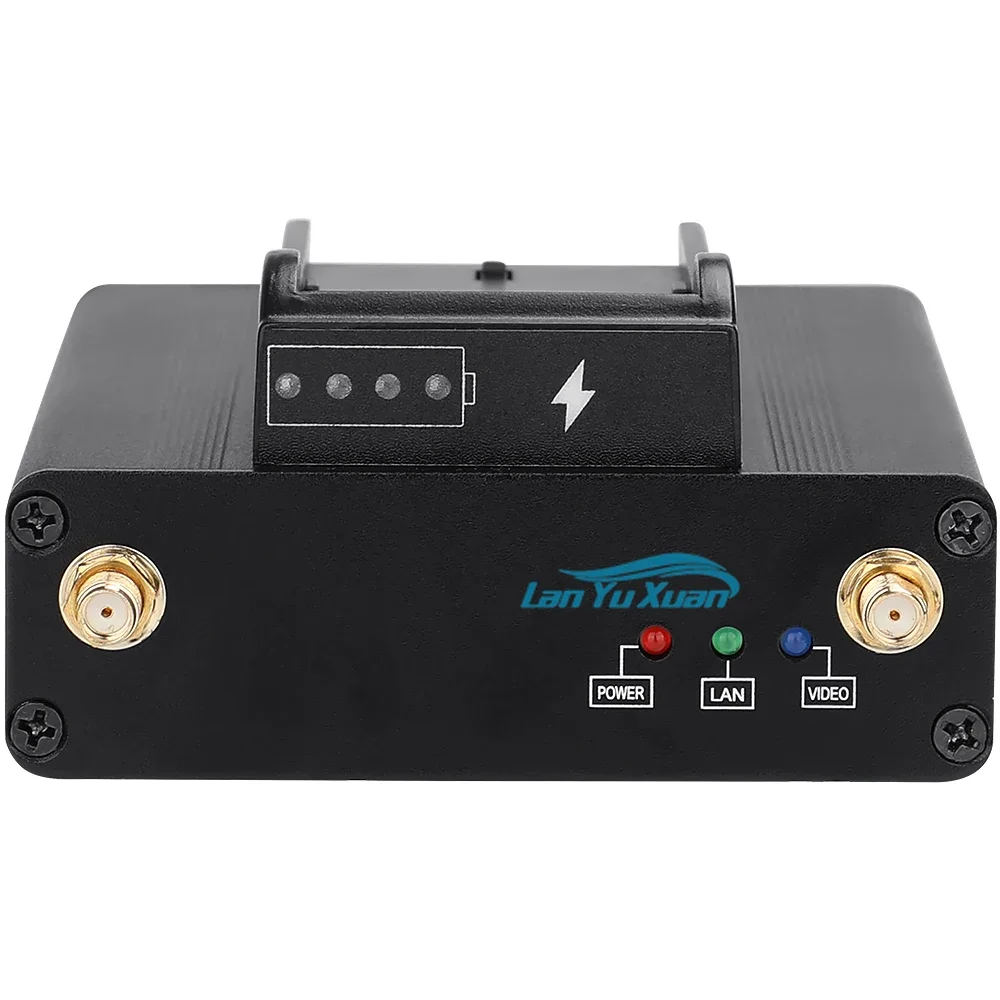 H.264 2.4G 5G HD IP-видеокодер Wi-Fi HDMI для записи сервера RTMP