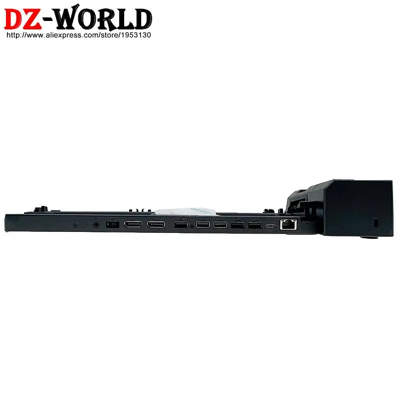 Imagem -04 - Estação de Doca Básica para Laptop Lenovo-thinkpad 40ah T590 T580 L480 L490 T495 T490 T480 s P43s A485 P52s P53s L13 X390 Ioga X280