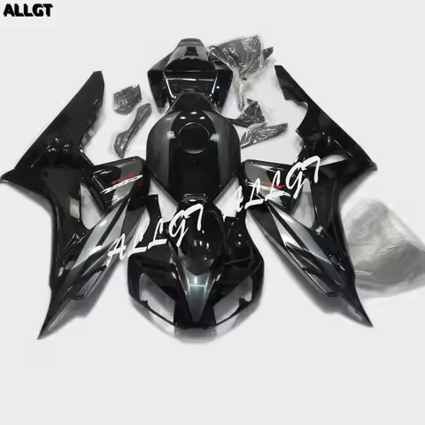 ALLGT Black &amp; Grey Painted Fairing kit for Honda CBR 1000RR 2006-2007