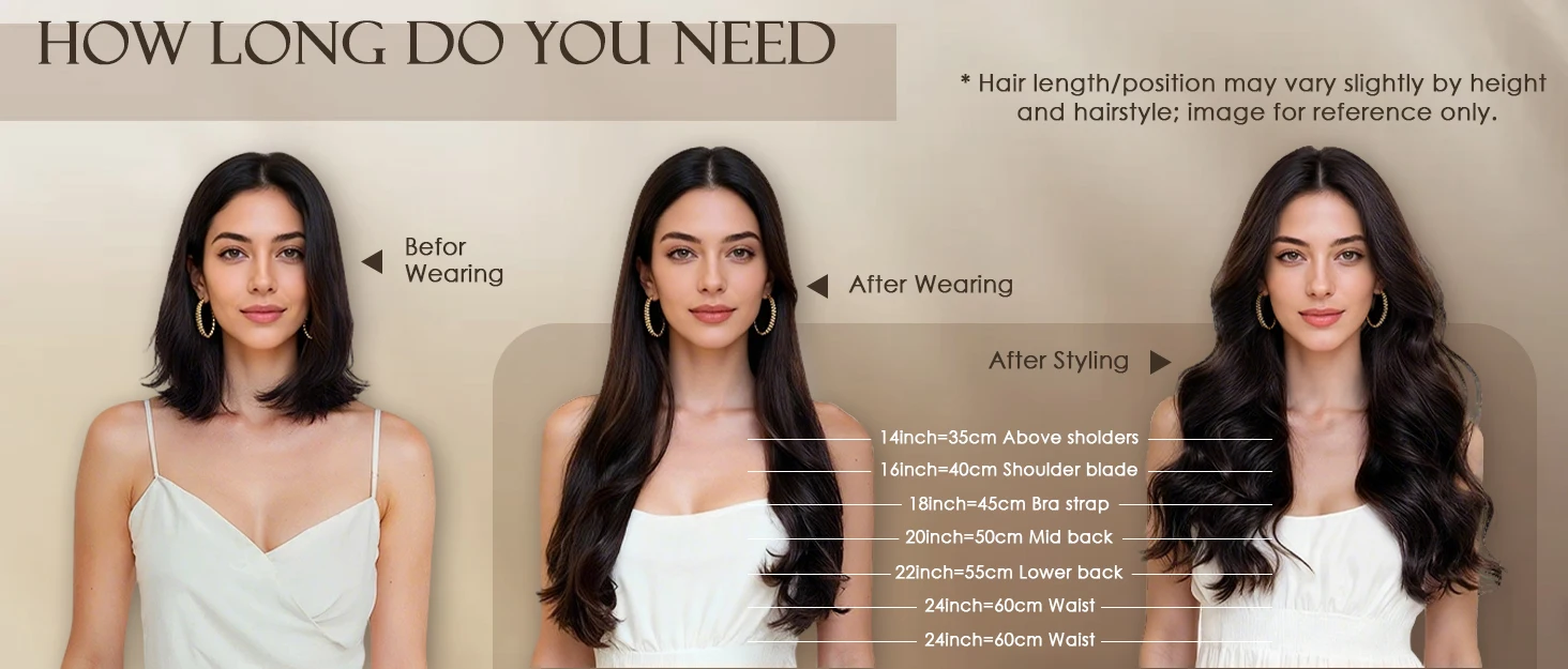 VeSunny Schmetterlings-Haarverlängerungen, echtes Echthaar, Balayage Genius, Schuss-Haarverlängerungen, unsichtbar, gerade, Mikroperlen, Remy-Haar – Detail 5
