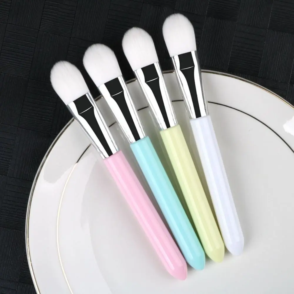 

DIY Soft Hair Mini Mask Brush Reusable Fashion Makeup Brushes Durable Multi-Function Cosmetic Tool Skin Care
