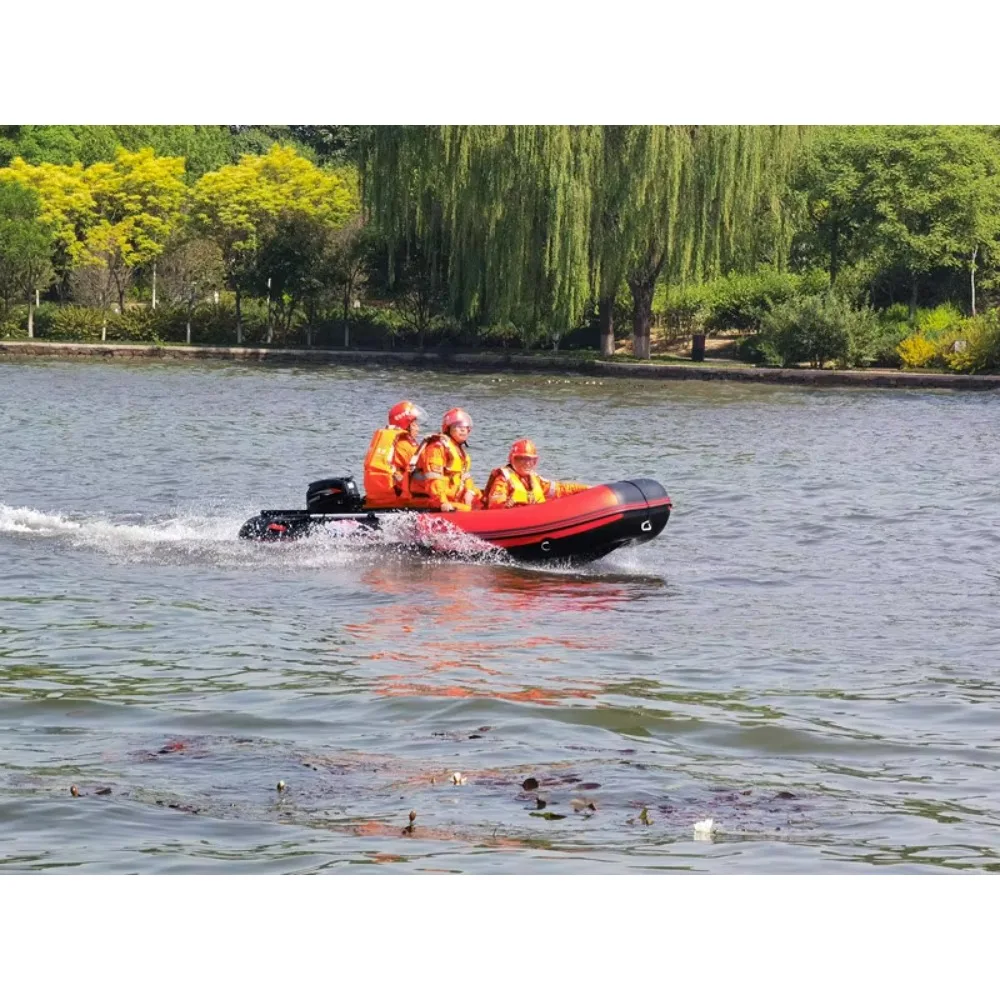 High Quality Large Inflatable Boats Flood Preparedness Multifunctional Inflatable Rowing Boat