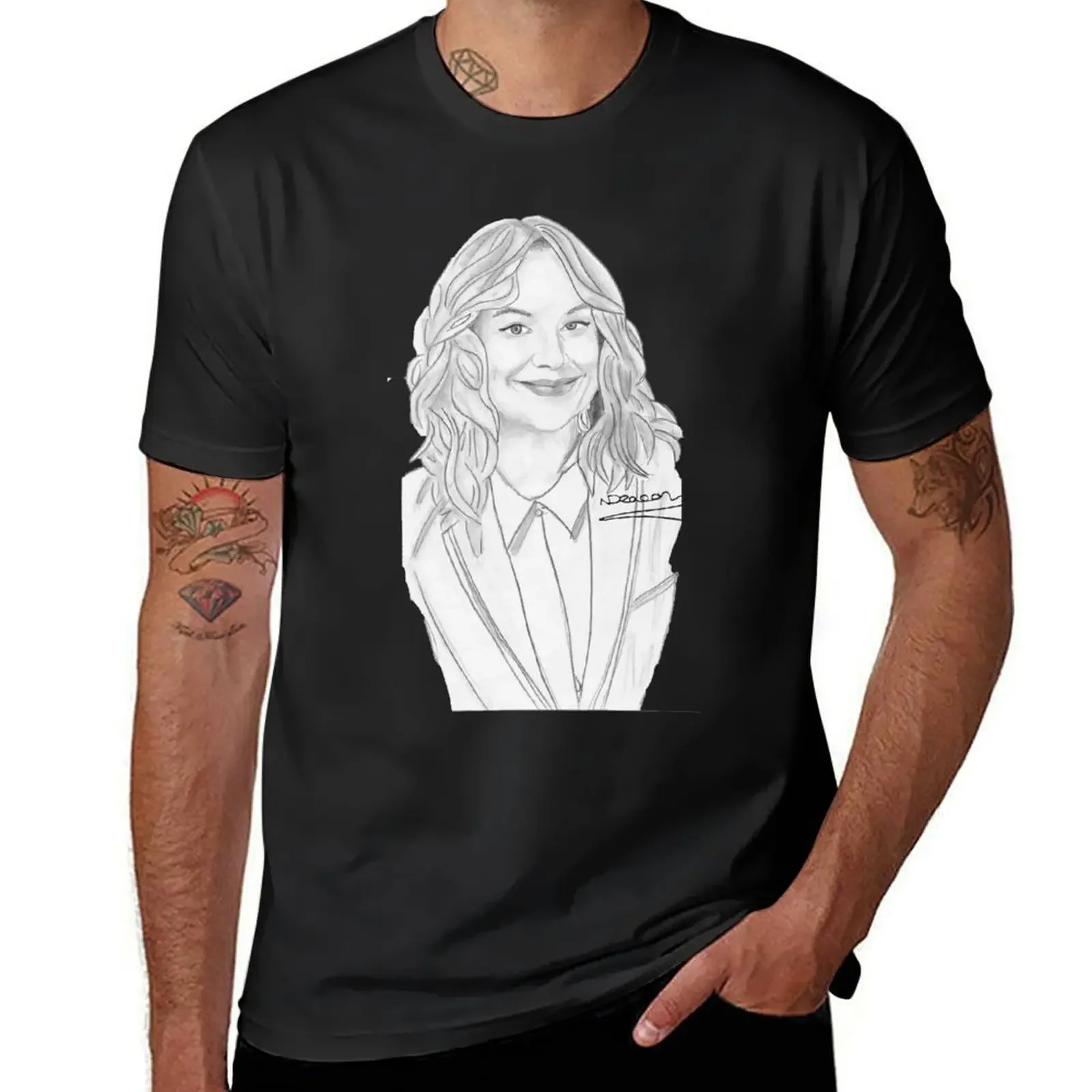 Amy Poehler T-Shirt oversized t shirt oversized graphic tee anime figures plus size tops Short sleeve tee men