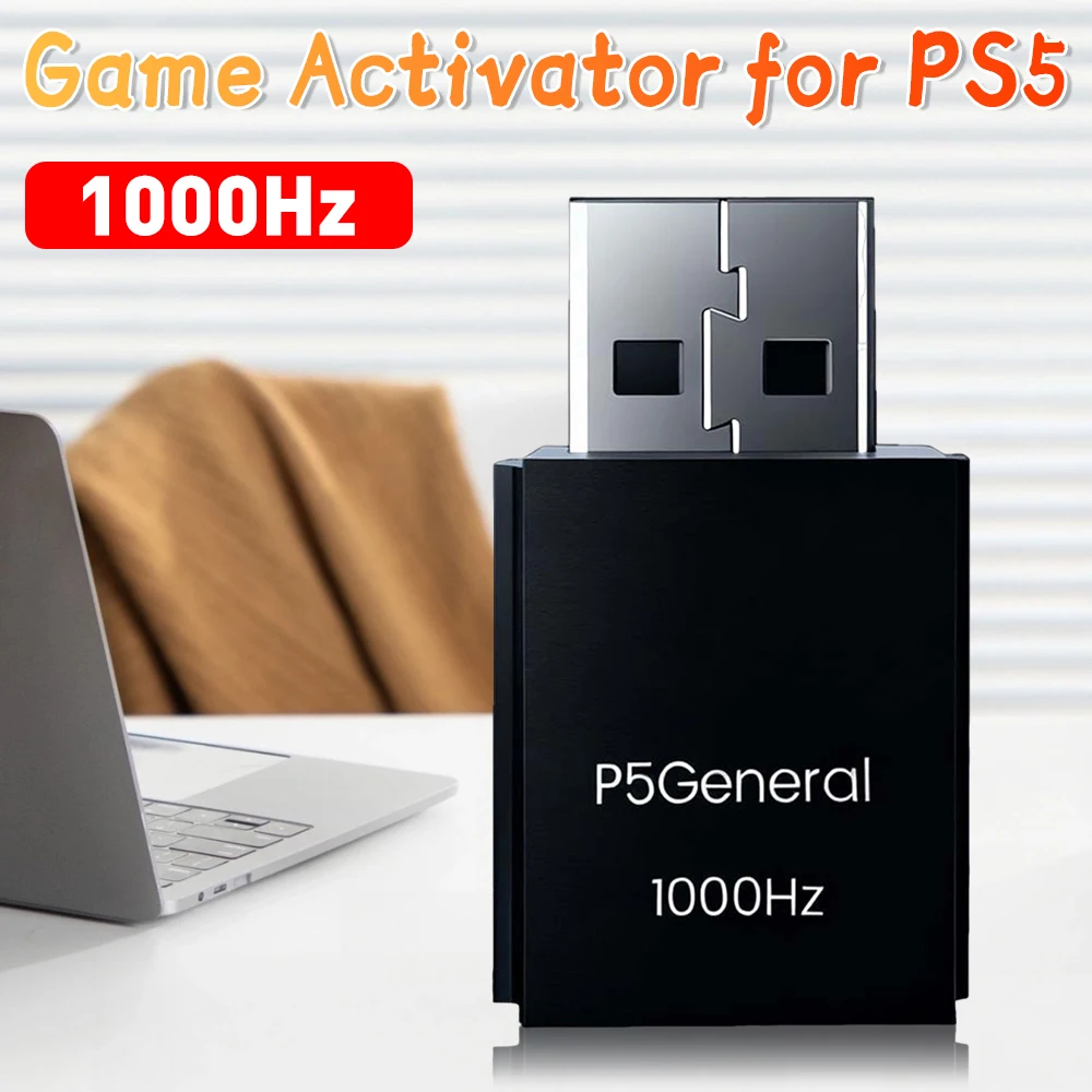 

Активатор игр P5General PS5 Plug-and-Play XIM MATRIX ReaSnowS1 для PS5 с поддержкой двунаправленной передачи данных 1000 Гц ﻿