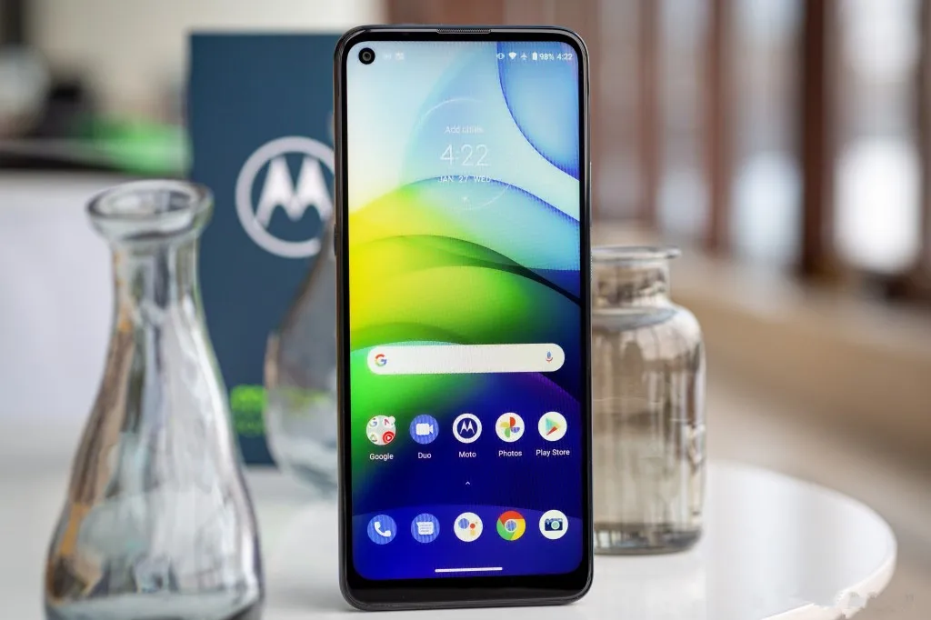 Motorola Moto G9 Power XT2091 Восстановленный Оригинальный разблокированный телефон 4 Гб 128 ГБ 6,8 дюйма 64 мп 4G LTE 6000 мАч сотовый телефон