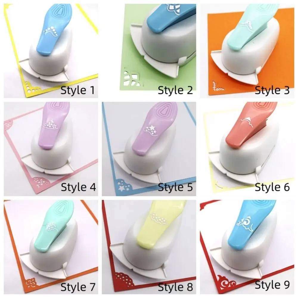 Einstellbarer Winkel Craft Corner Punch Embossing Device Fancy Border Corner Punch Embossing Hollow Crafting Trimmer Paper Puncher