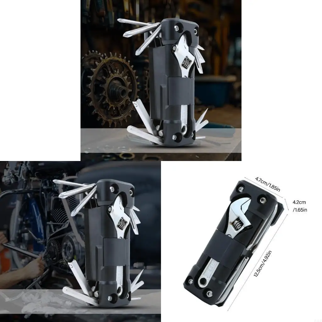 

Universals Mechanic Toolkit with Tip Camping Maintenance Gears