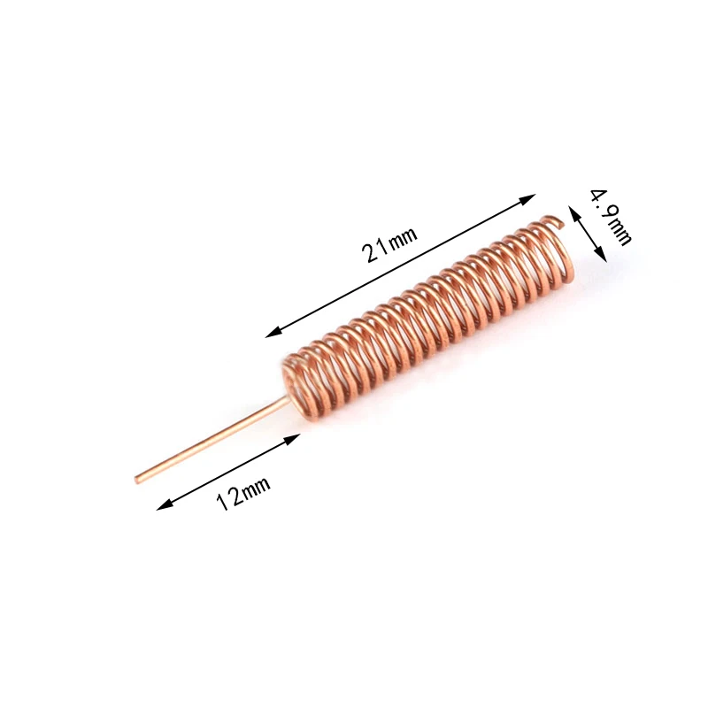 05+1 10PCS 433MHZ Helical Antenna for Arduino Remote Control
