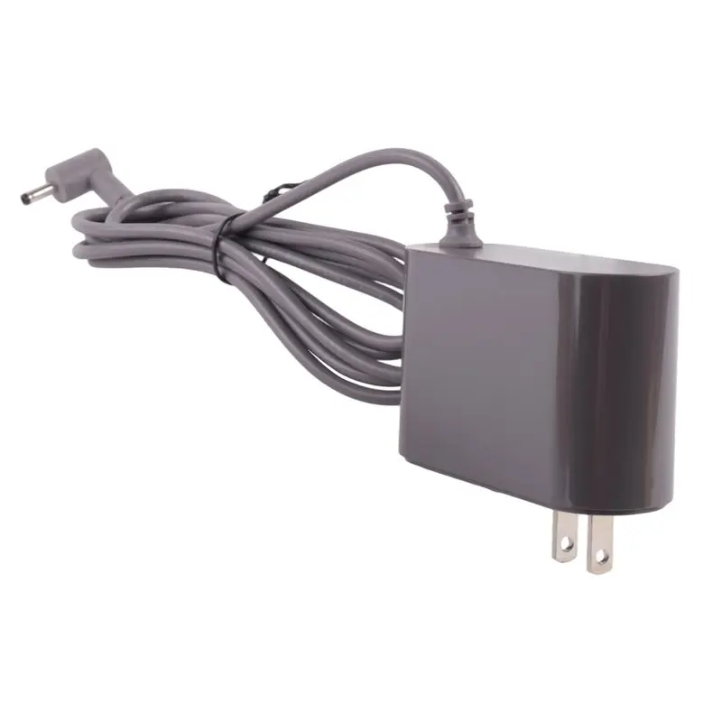 For Dyson V10 Digital Slim V12 Slim SV18 Vacuum Cleaner Battery Power Supply Power Cord Adapter Durable US Plug