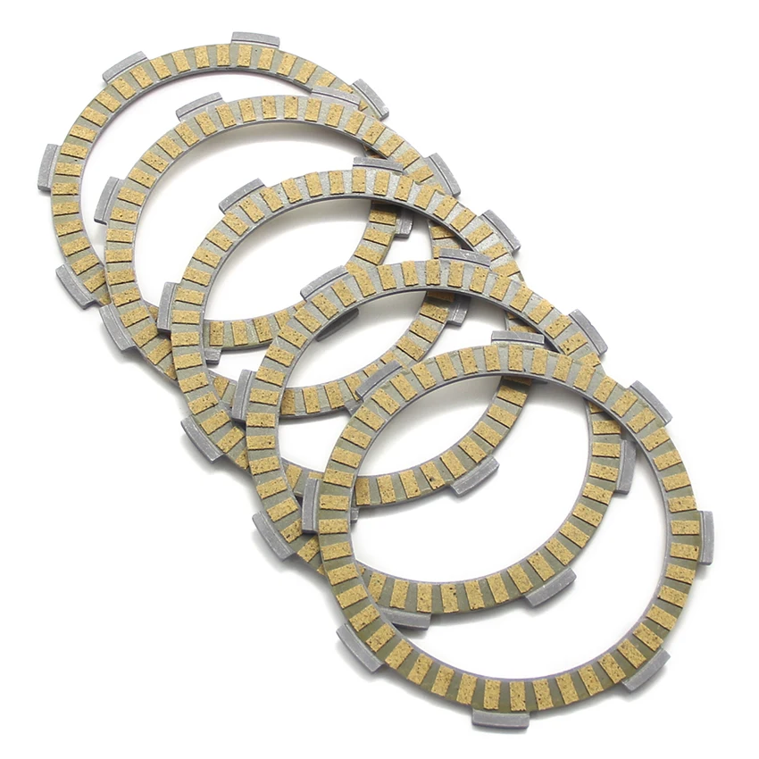 Motorcycle Friction Clutch Discs For Honda CRF150F CBF125 6 Stunner CBF125 CBF125M CBF150 CBF150SH7 CB125F Accessories - view 5
