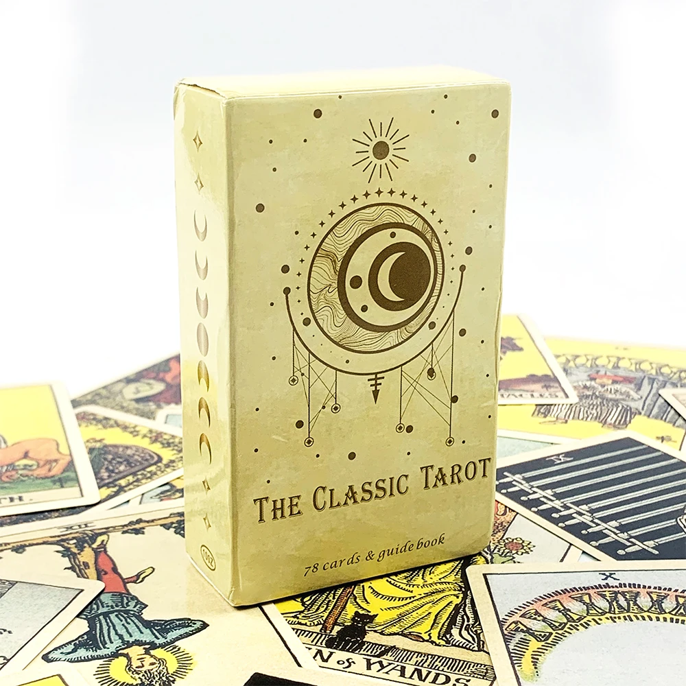 Party Games Easy - The Classic Tarot Deck A 78