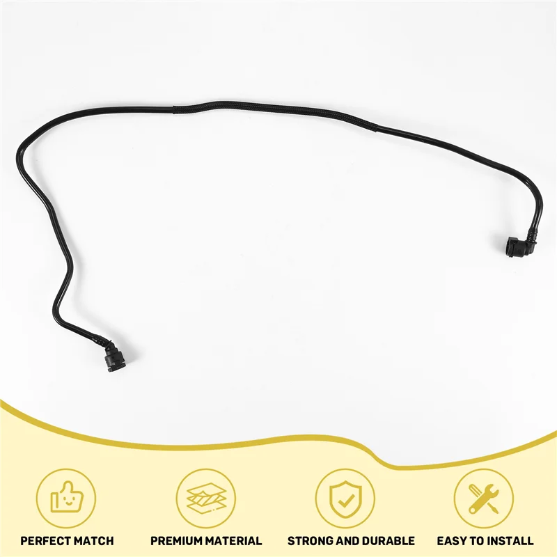 A45F- 17128570061   Tubo dell'acqua-Tubo radiatore superiore per tubo di sfiato del serbatoio di espansione per BMW F30 F32 F87