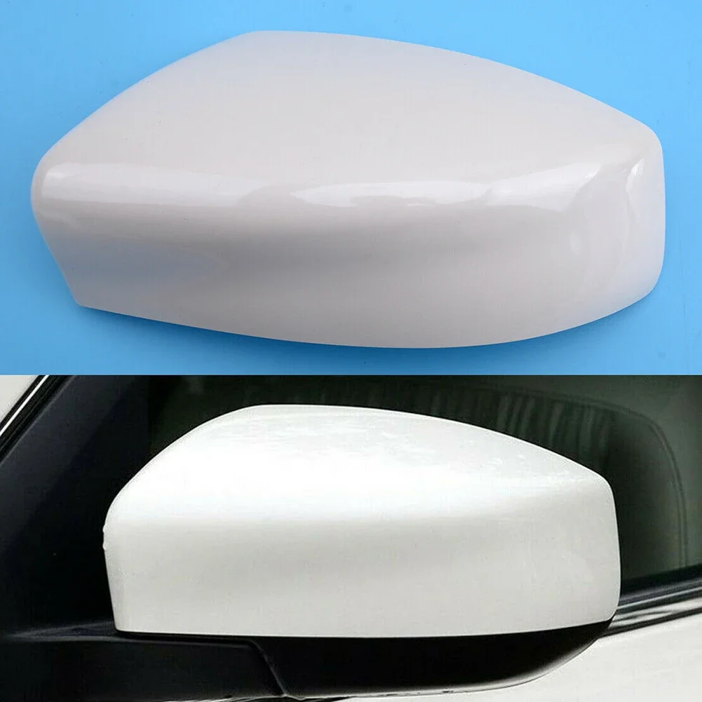 

For Nissan Sentra Mirror Cover Cap Rear Mirror Cover Left& Right Garden Accessories No Signal Primer Paintable Replacements